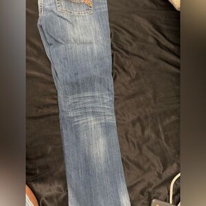 cowgirl tuff co jeans worn a few times